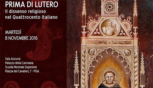 Image for PRIMA DI LUTERO Il dissenso religioso nel Quattrocento italiano