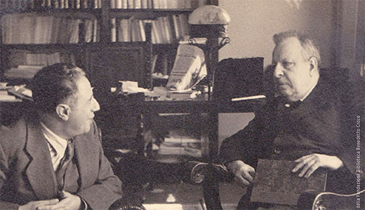 Image for Benedetto Croce e la sua biblioteca