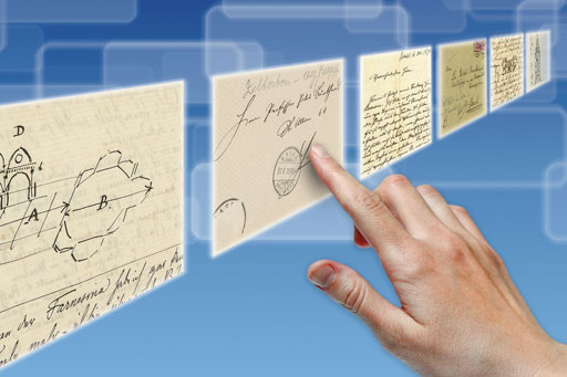 Image for From Ink and Paper to the Cloud