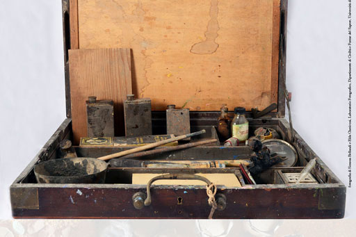 Image for Materiali d'artista