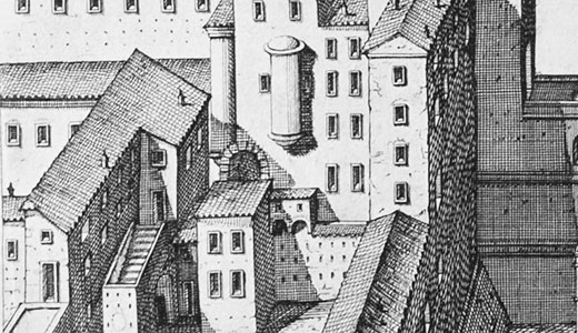 Image for IL PALAZZO DEL PAPA E GLI ARCHITETTI 