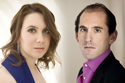 Image for Chloë Hanslip, Danny Driver