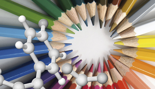 Image for IL COLORE DELLE MOLECOLE - La chimica e la forza del suo linguaggio