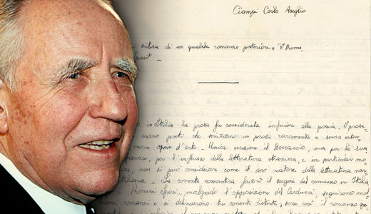 Image for Giornata in ricordo di Carlo Azeglio Ciampi