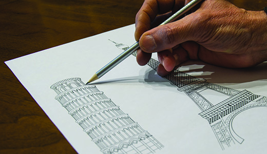 Image for Paris - Pisa 2017