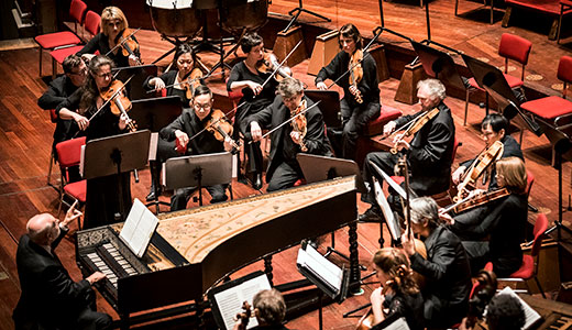 Image for SOLISTI AMSTERDAM BAROQUE ORCHESTRA, TON KOOPMAN