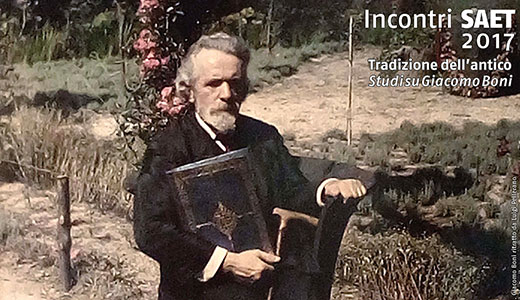 Image for Giacomo Boni. Storia memoria archeonomia