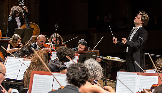Image for ORCHESTRA DELLA TOSCANA con Daniele Rustioni e Alessandro Taverna