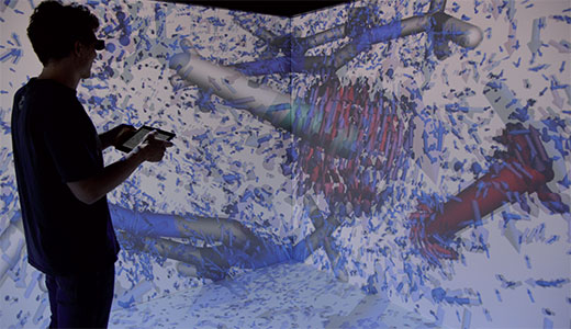 Image for EMERGING TECHNOLOGIES IN  SCIENTIFIC DATA VISUALISATION