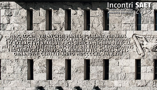 Image for L’USO DEL LATINO FRA TRADIZIONE E  PROPAGANDA NEL VENTENNIO FASCISTA