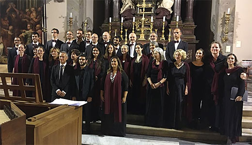 Image for CORO VINCENZO GALILEI 