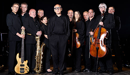 Image for MICHAEL NYMAN & THE MICHAEL NYMAN BAND IN CONCERT