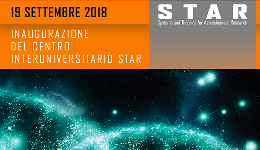 Image for Inaugurazione del Centro interuniversitario STAR