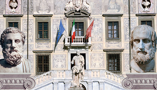 Image for I TRAGICI GRECI A PISA