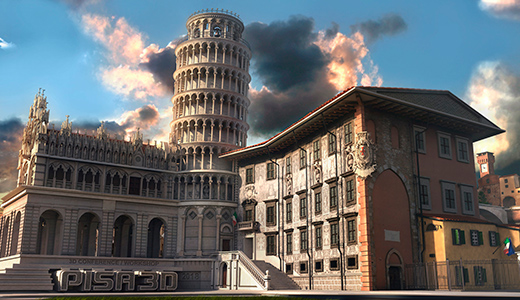 Image for Pisa 3D 2018