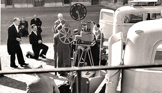 Image for IL POTERE DELLE IMMAGINI IN MOVIMENTO. CINEMA E CHIESA CATTOLICA