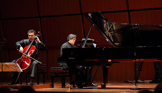 Image for Attualità delle forme classiche: le Sonate per violoncello di Brahms