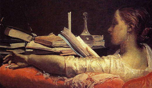 Image for UNA STORIA LETTERARIA DELLA  LETTURA DALL’ETÀ DI DANTE ALLA RIVOLUZIONE DIGITALE