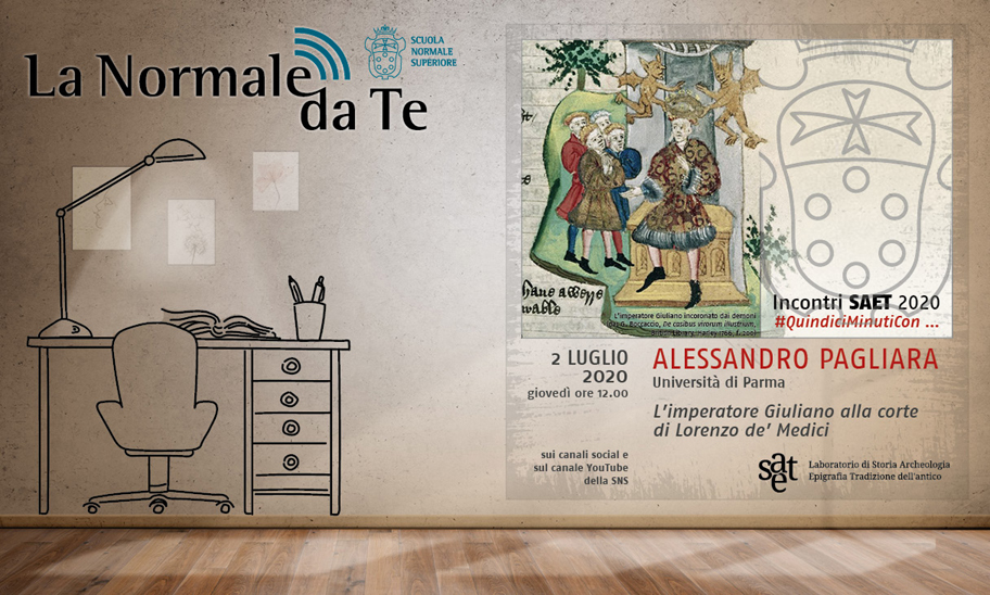 Image for L’imperatore Giuliano alla corte  di Lorenzo de’ Medici