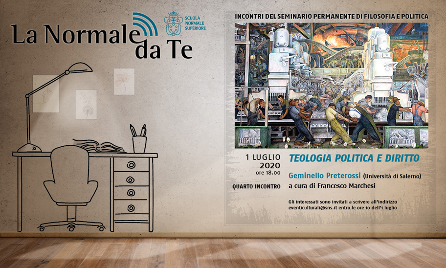 Image for Teologia politica e diritto