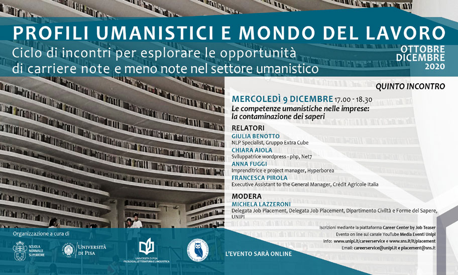 Image for Le competenze umanistiche nelle  imprese: la contaminazione dei saperi