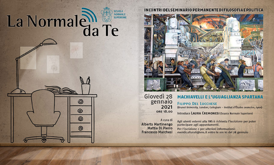 Image for Machiavelli e l’uguaglianza spartana