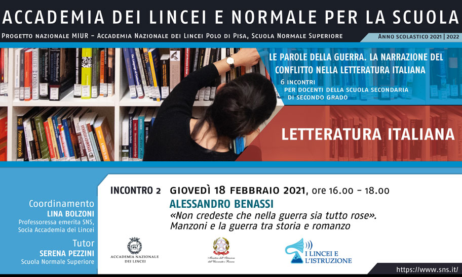 Image for II Incontro del corso "Letteratura italiana"