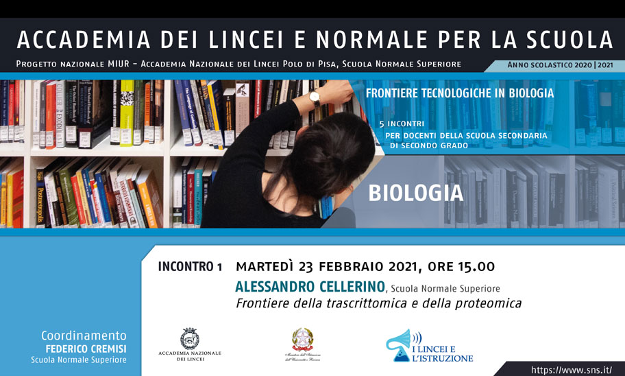 Image for I Incontro del corso "Biologia"