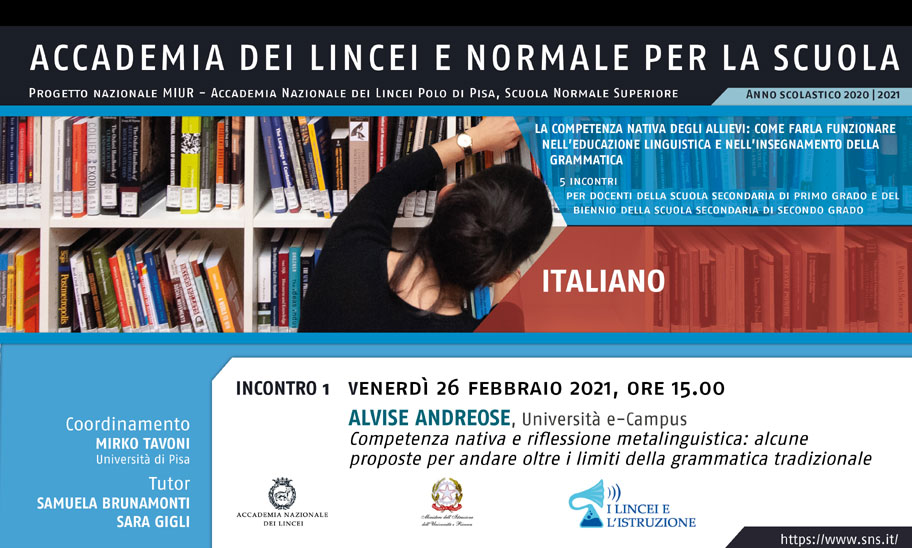 Image for I Incontro del corso "Italiano"
