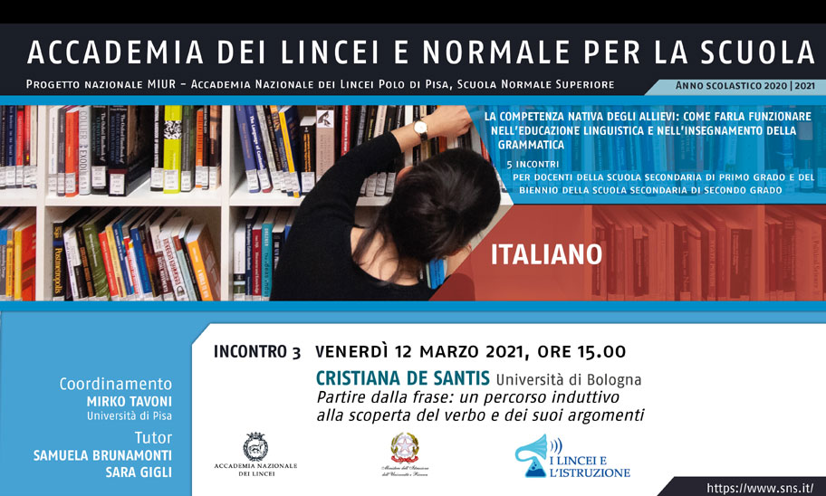 Image for III Incontro del corso "Italiano"