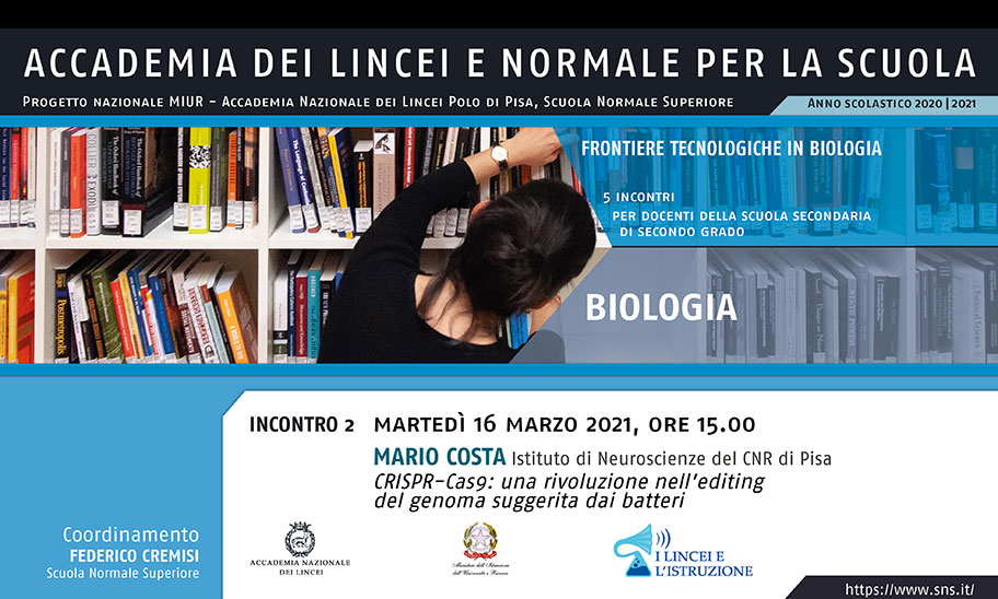 Image for II Incontro del corso "Biologia"
