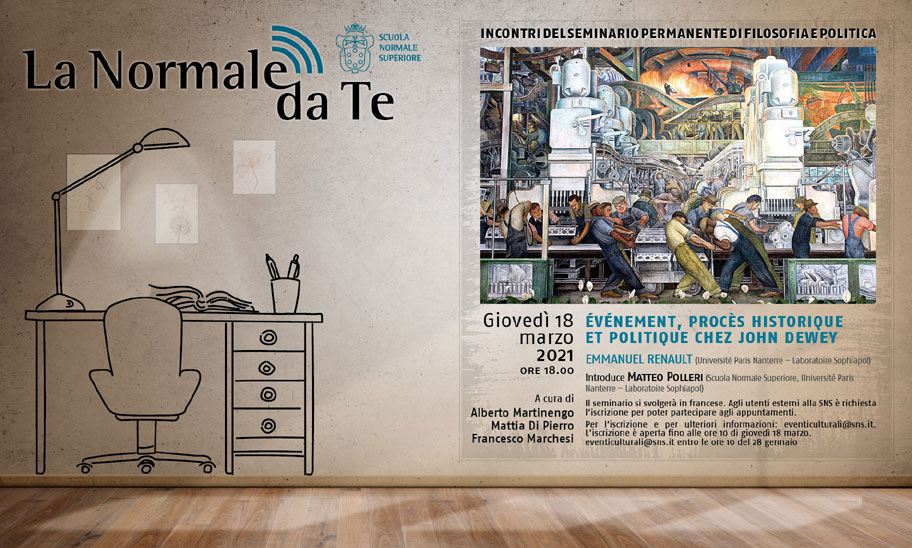 Image for Événement, procès historique et politique chez John Dewey 