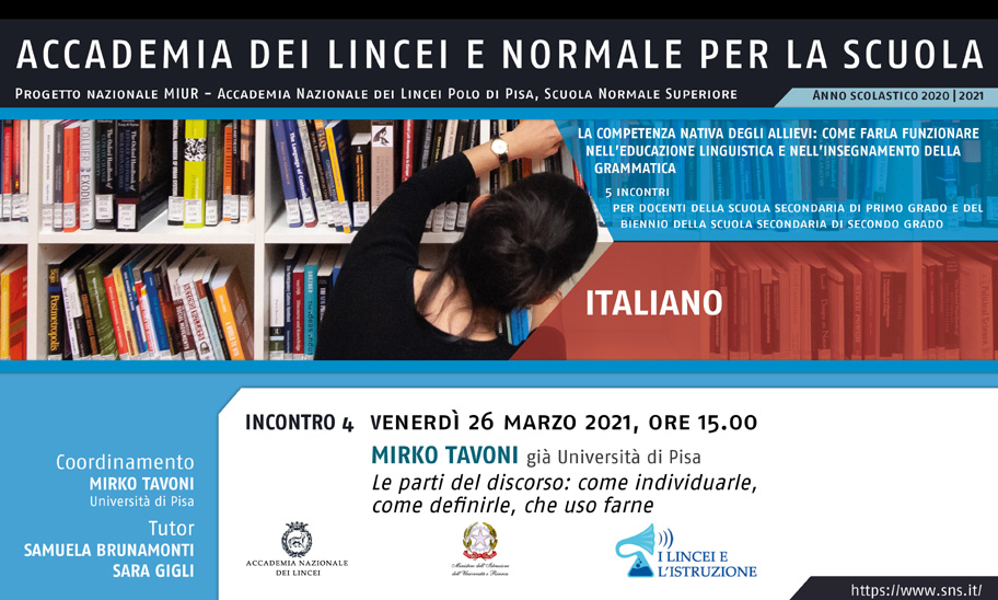 Image for IV Incontro del corso "Italiano"