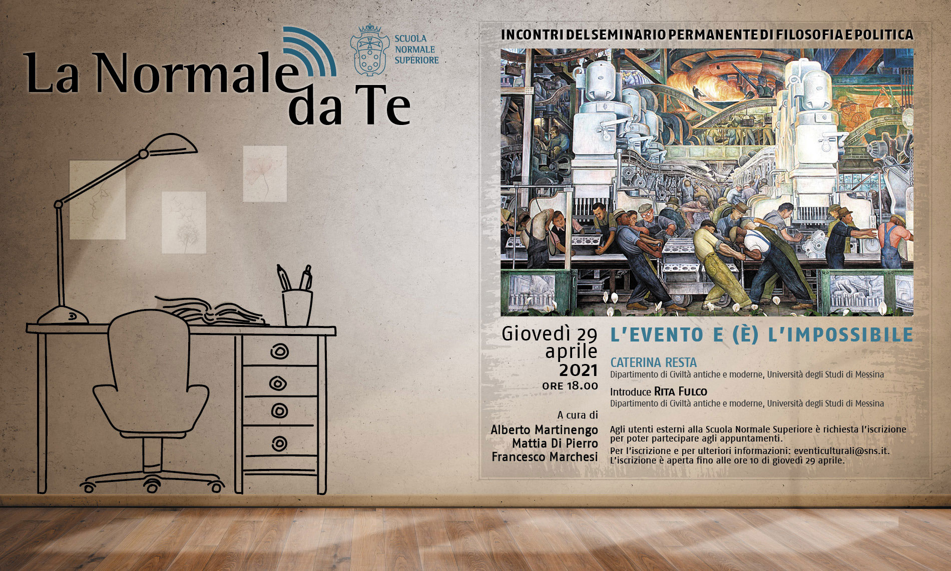 Image for L'evento e (è) l'impossibile