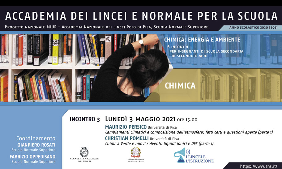 Image for III Incontro del corso "Chimica"