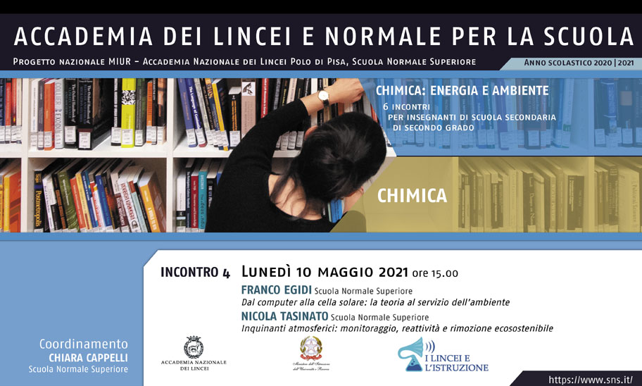 Image for IV Incontro del corso "Chimica"