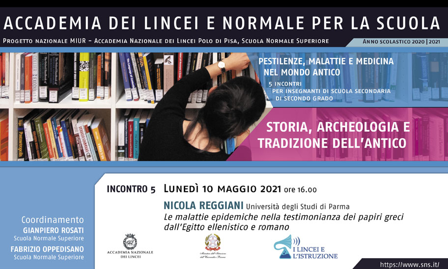 Image for V incontro del corso Storia, archeologia e tradizione dell’antico