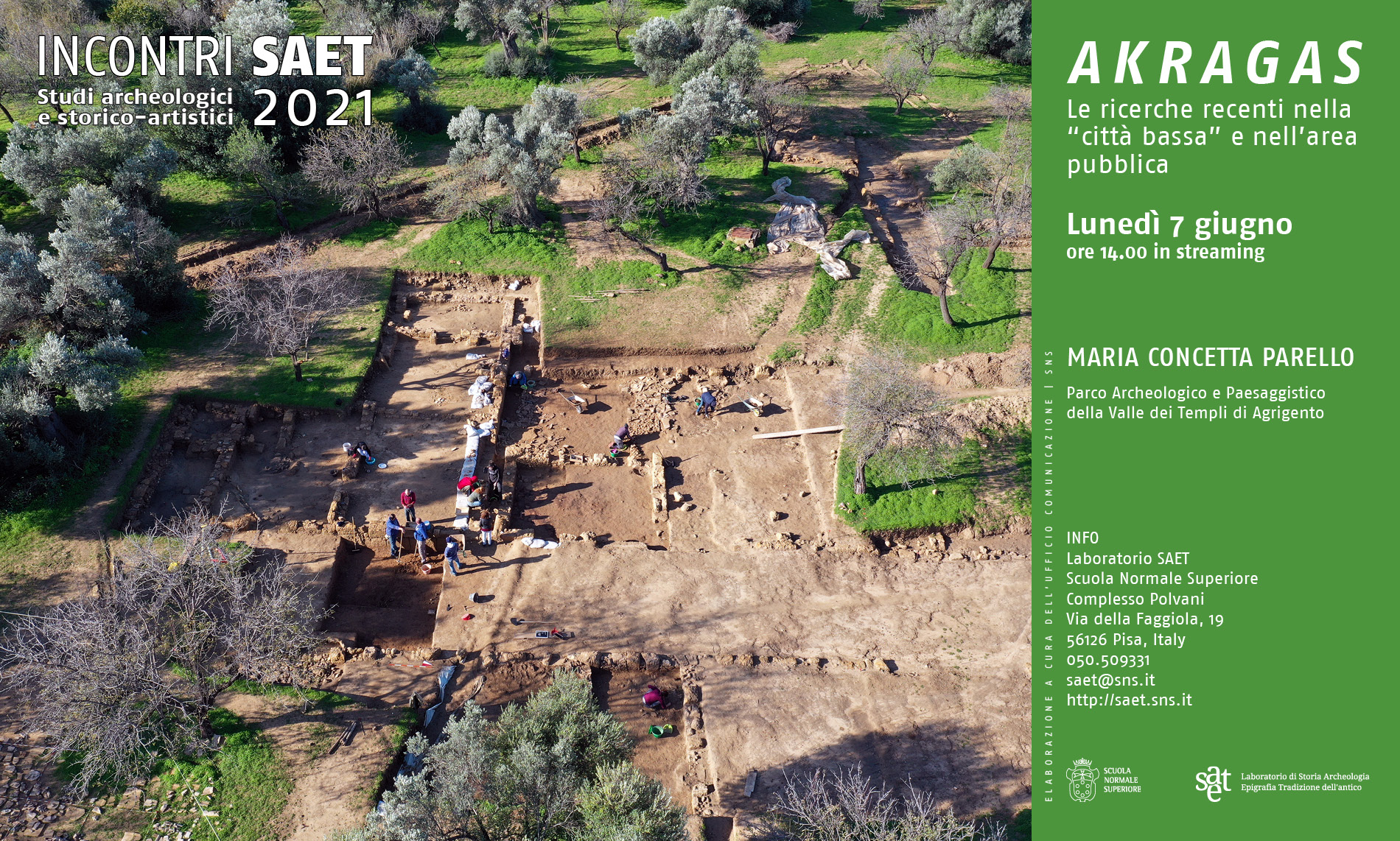 Image for AKRAGAS - Le ricerche recenti nella “città bassa” e nell’area pubblica