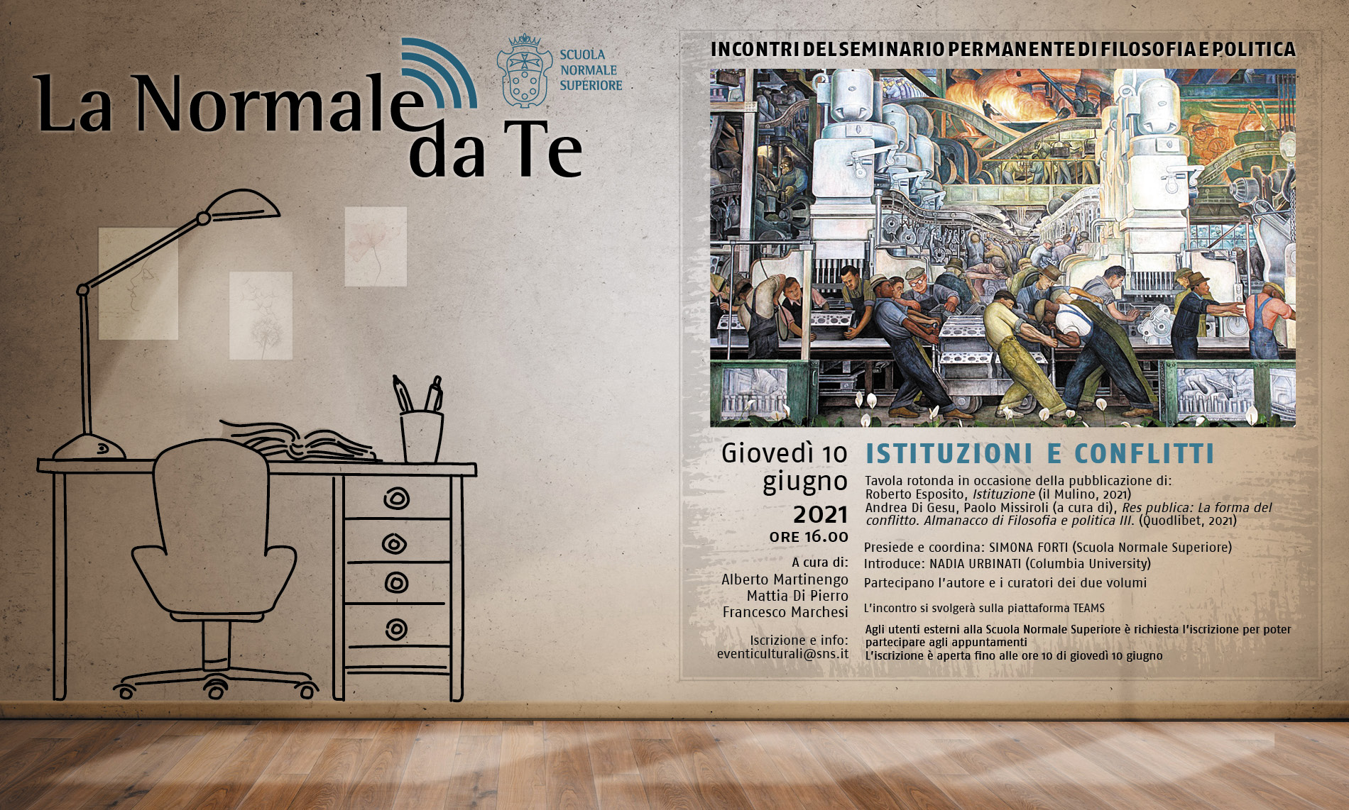 Image for ISTITUZIONI E CONFLITTI