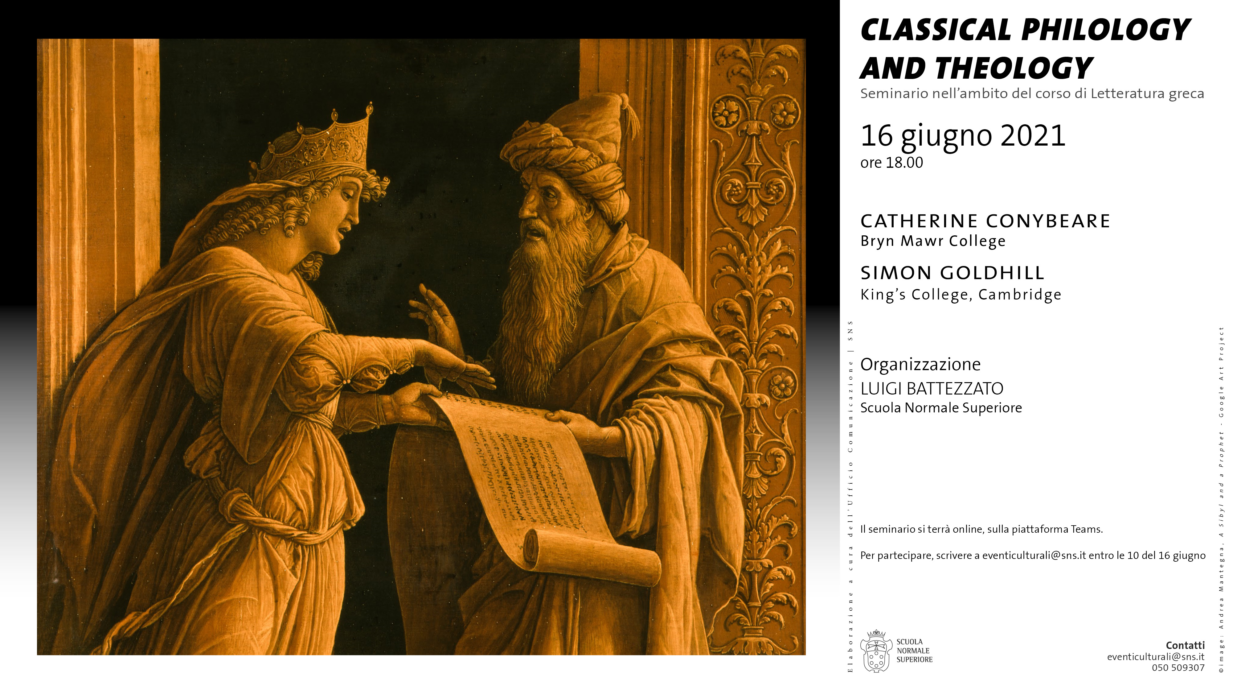 Image for CLASSICAL PHILOLOGY AND THEOLOGY