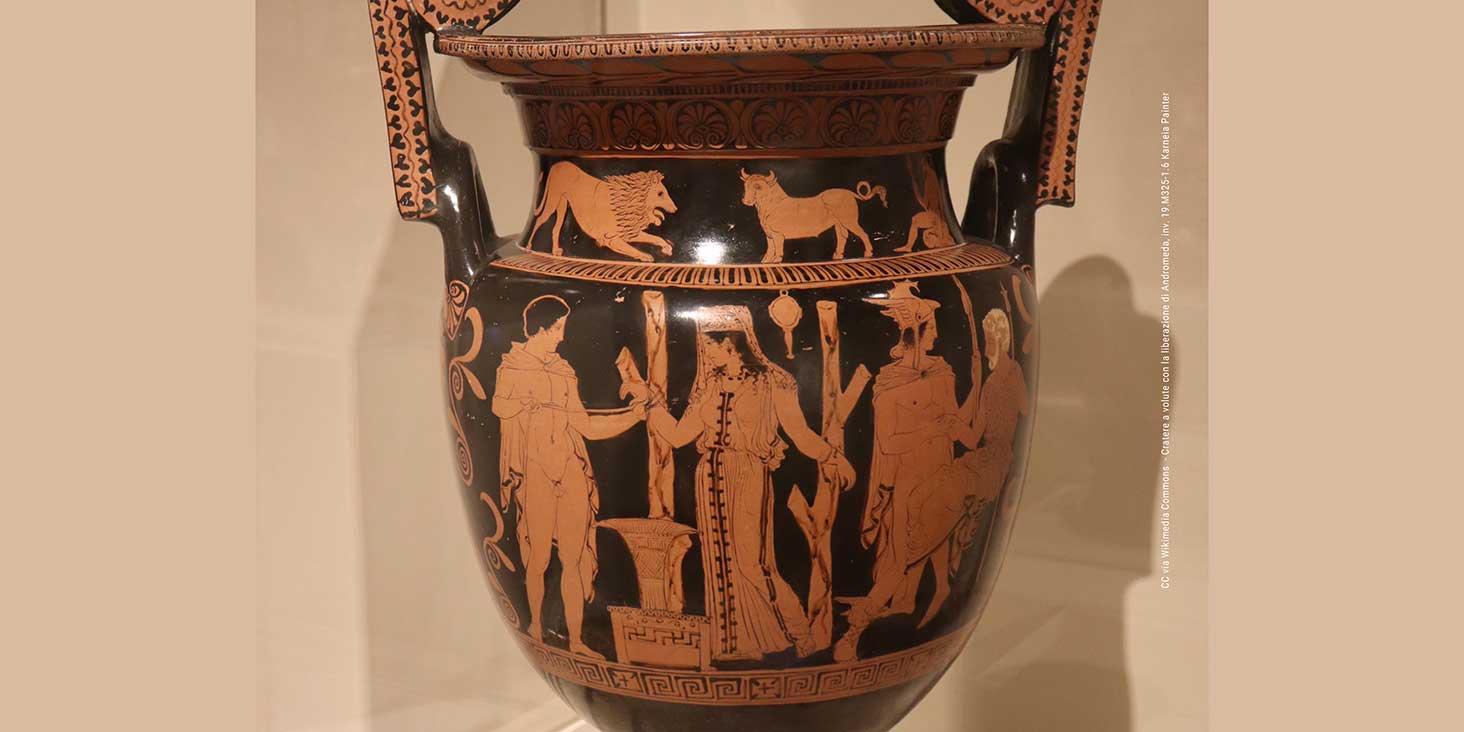 La tragedia sulla scena/La tragédie sur la scène