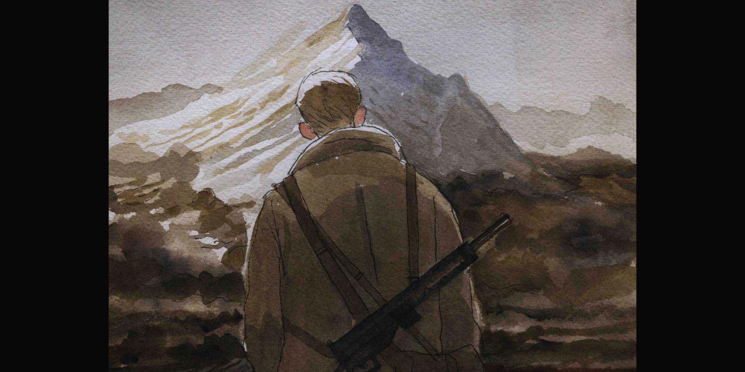 Pochissimo della tera e nulla del cielo