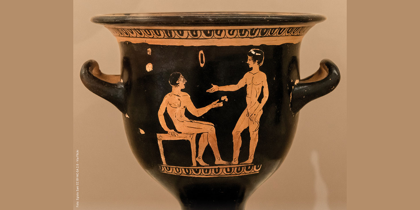 ‘Non vedi che hai sbagliato?’- Interazioni dialogiche nel teatro greco