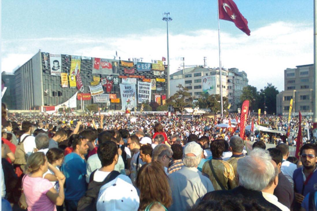 Revisiting the Gezi Park: the 10 th anniversary of the Gezi protests