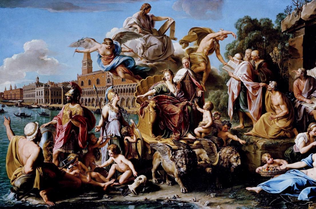 Pompeo Batoni, Trionfo di Venezia