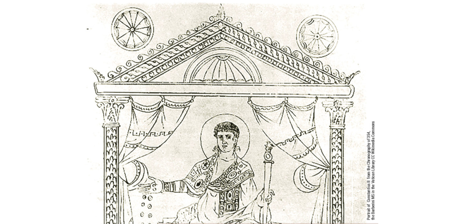 Lotta alla corruzione e costruzione discorsiva  del potere politico nell’impero romano  del IV secolo d.C.