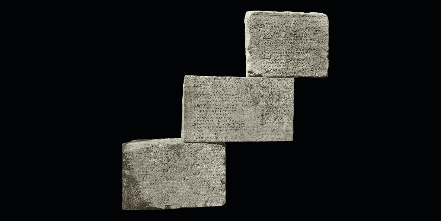 Les listes monumentales de magistrats de Thasos Onomastique, prosopographie et mémoire de la cité