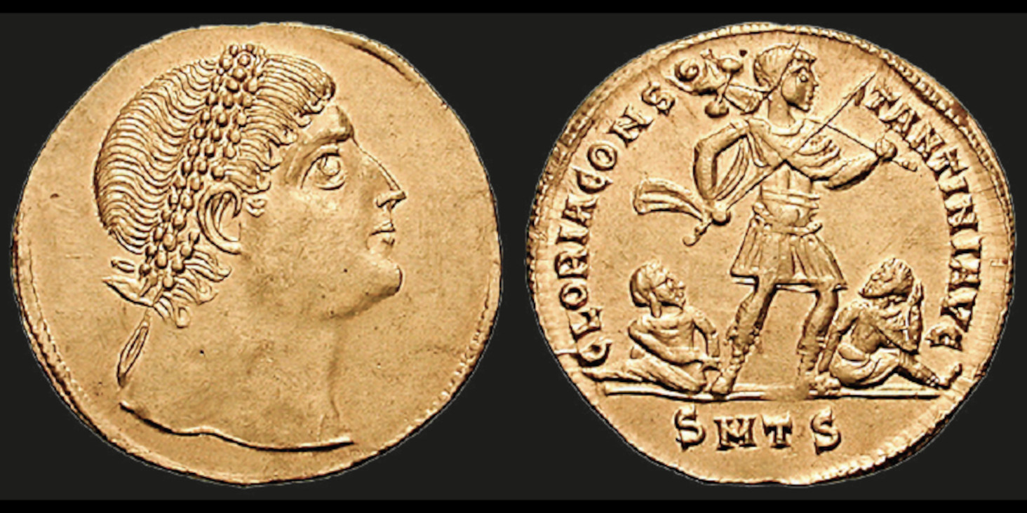 Constantine I and the Barbarian Revolution