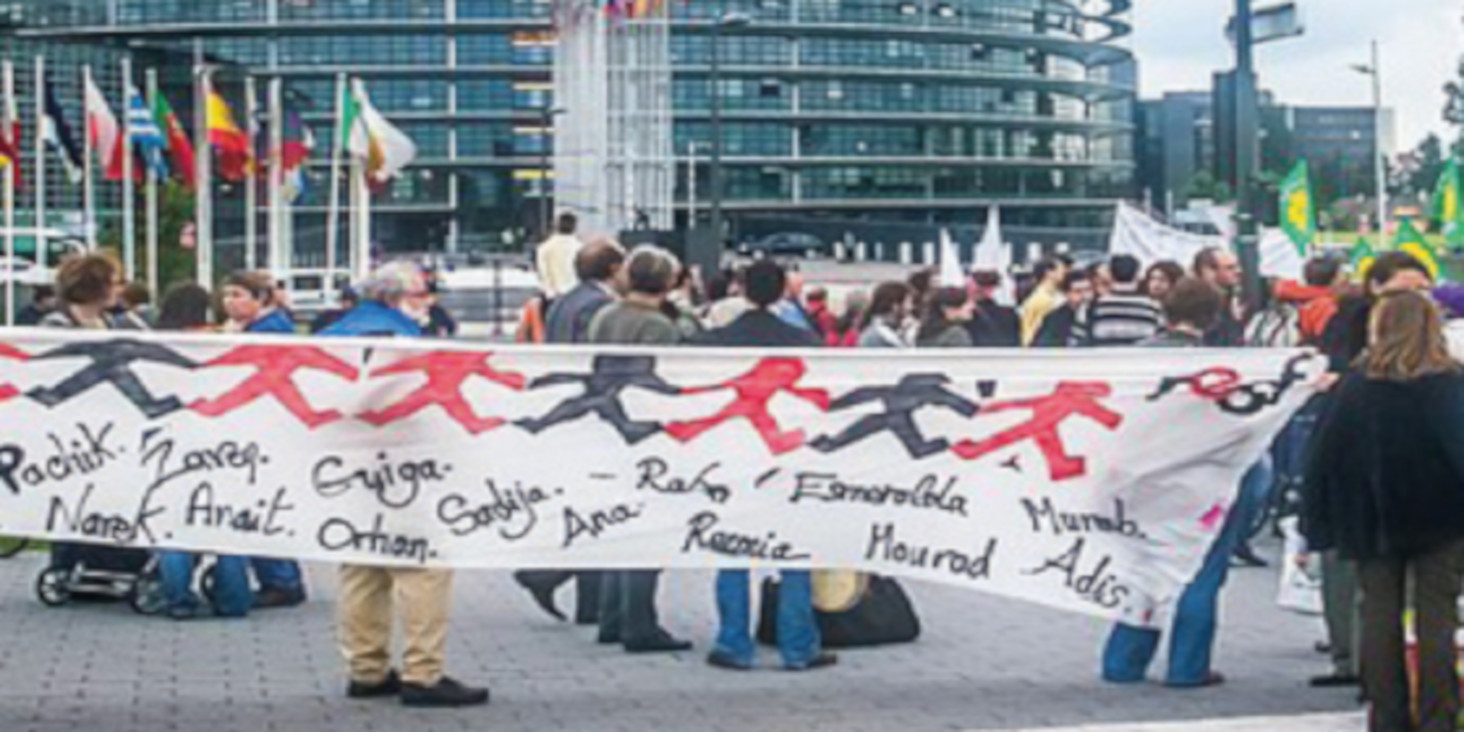 Trajectories of transnational social protests in Europe