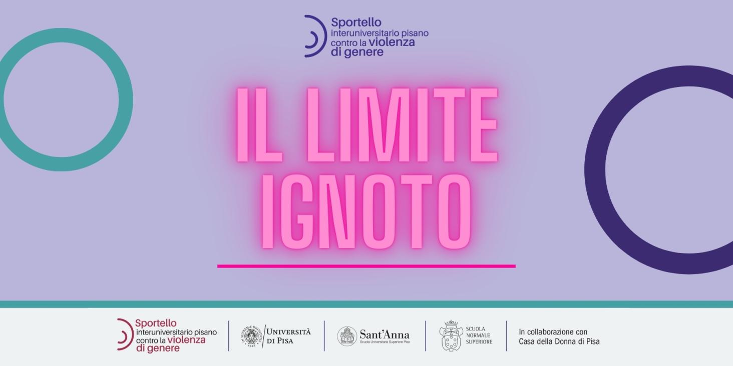 visual dello spettacolo Il limite ignoto